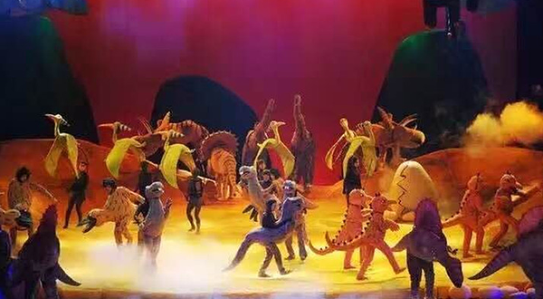 北京儿艺恐龙童话剧《你看起来好像很好吃》——深圳站