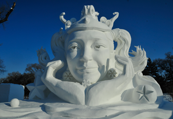 太阳岛雪博会第 80 张图片