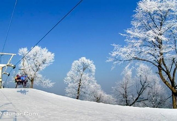 平山神鹿滑雪场第 7 张图片