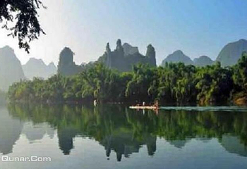 大化红水河百里风情画廊第 3 张图片