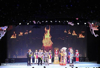 《梦幻沱江篝火晚会》演出第 10 张图片