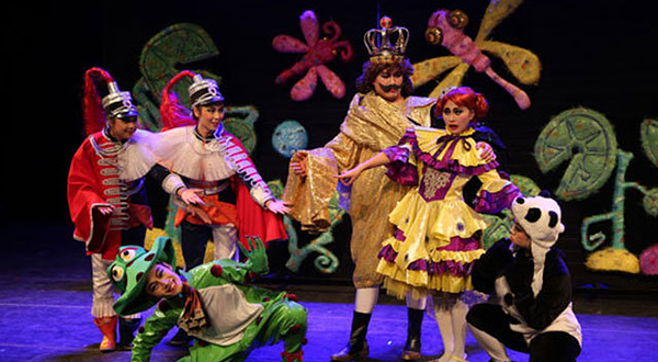 太原青蛙王子儿童剧