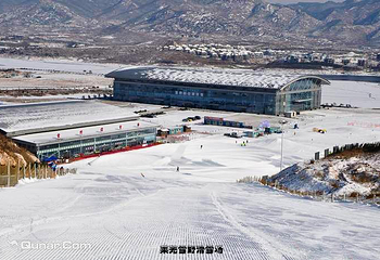 雪野滑雪场第 12 张图片