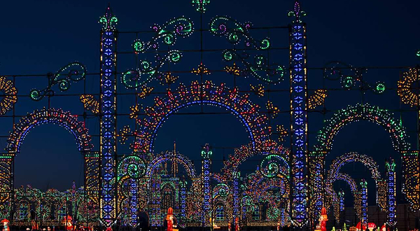 北戴河国际光雕园