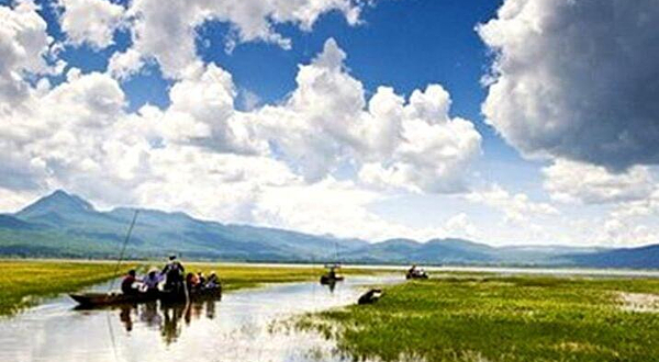 拉市海高原湿地骝马场