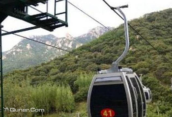 五莲山索道第 3 张图片