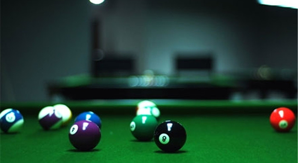 精准台球