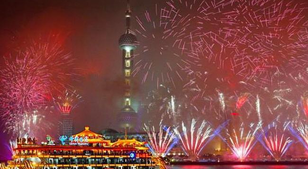 龙船号浦江游览