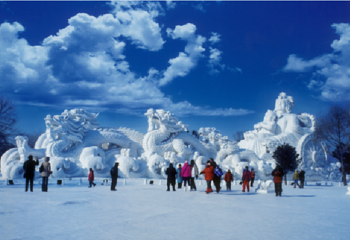 太阳岛雪博会第 30 张图片