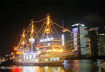 船长号游船浦江游览第 4 张图片