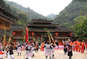 石门冲自然生态景区第 5 张图片