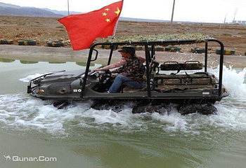 嘉峪关万里缘自驾沙滩车娱乐场第 1 张图片