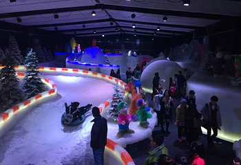 包头乐园冰雪嘉年华第 2 张图片