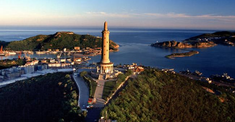 跨海大桥 旅顺胜利塔 旅顺博物馆分馆 大连海滨旅顺口 小平岛景区