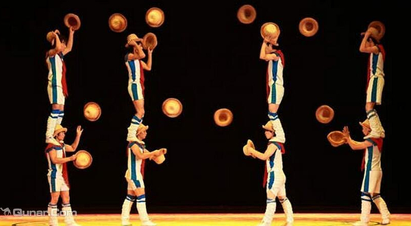 杂技《未来之星》