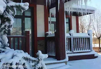 菩提雪乡第 2 张图片