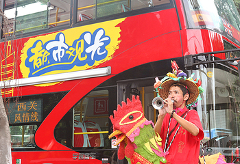广州旅游观光双层巴士第 2 张图片