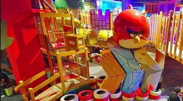 新山愤怒小鸟主题乐园