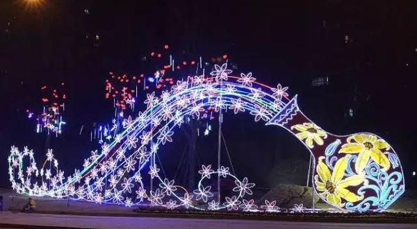 御城度假村国际梦幻灯光节