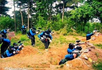 标靶彩弹射击场第 2 张图片