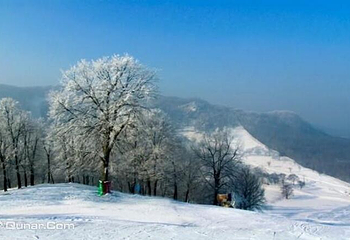 平山神鹿滑雪场第 2 张图片