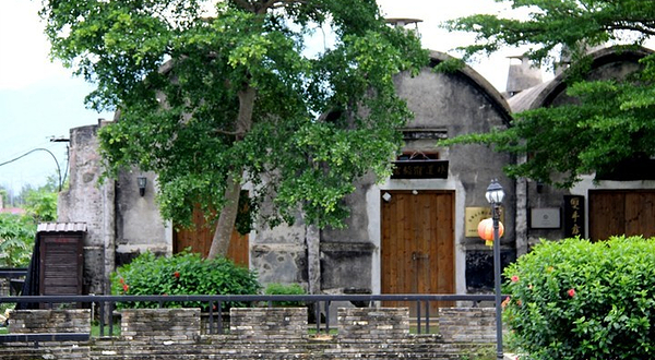 深圳大鹏所城刘黑仔抗日摄影基地