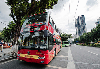 广州旅游观光双层巴士第 6 张图片