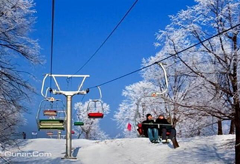 平山神鹿滑雪场第 5 张图片
