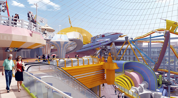 荣盛未来城星幻港室内主题乐园