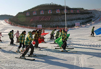 雪野滑雪场第 11 张图片