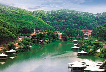 龙门水都鲤鱼湾温泉第 5 张图片