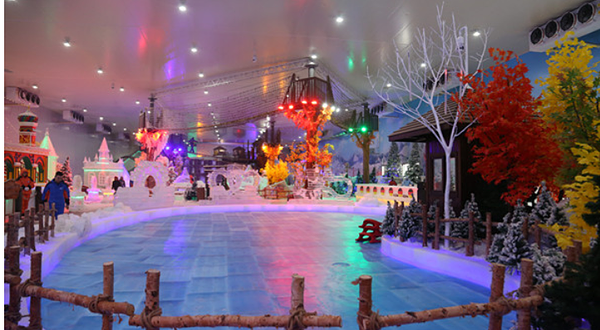 友阿奥特莱斯冰雪奇园