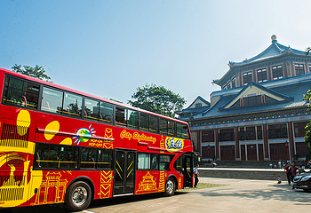 广州旅游观光双层巴士第 1 张图片