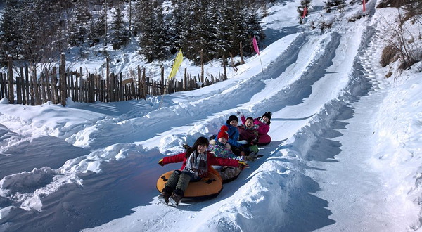 小南山福兴盛滑雪场