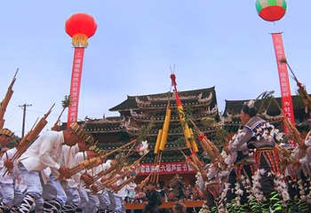 通道皇都侗民族文化村第 3 张图片