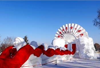 太阳岛雪博会第 29 张图片