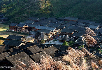 通道皇都侗民族文化村第 2 张图片