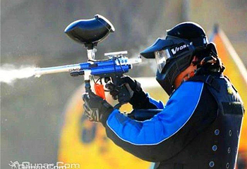 标靶彩弹射击场第 1 张图片