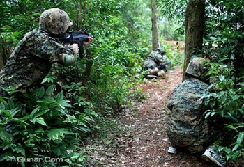 大秦雄兵真人CS拓展基地第 1 张图片