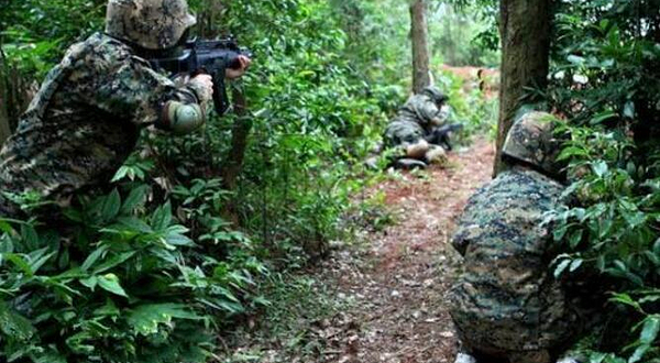 大秦雄兵真人CS拓展基地