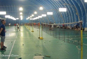 北京旭日星空羽毛球馆第 3 张图片