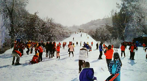 莱芜雪野迷你滑雪场