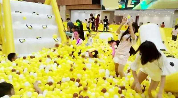 万博爽Ball海洋球