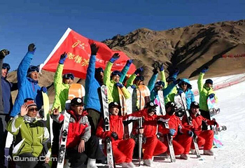 祁连山国际滑雪场第 4 张图片