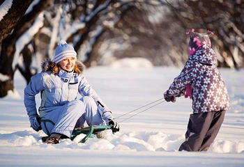 天津渤龙湖冰雪嘉年华第 5 张图片