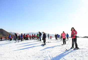 狼牙山滑雪场第 6 张图片