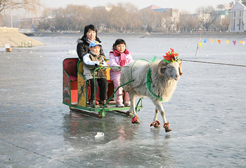 平泉欢乐谷冰雪灯会嘉年华第 17 张图片