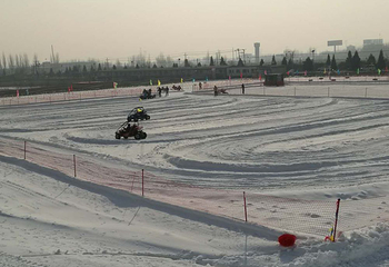 流平寺冰雪乐园第 4 张图片