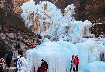 大平台龙居瀑布旅游区第 6 张图片