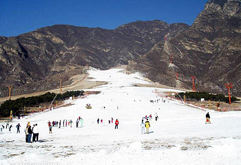 万科石京龙滑雪场第 13 张图片